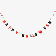 Happy Halloween Felt garland