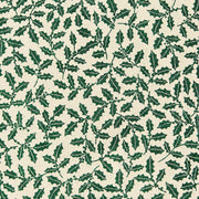 Holiday Glitter Leaves Handmade Paper
