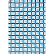 Blue Quilt Textured Wrapping Paper