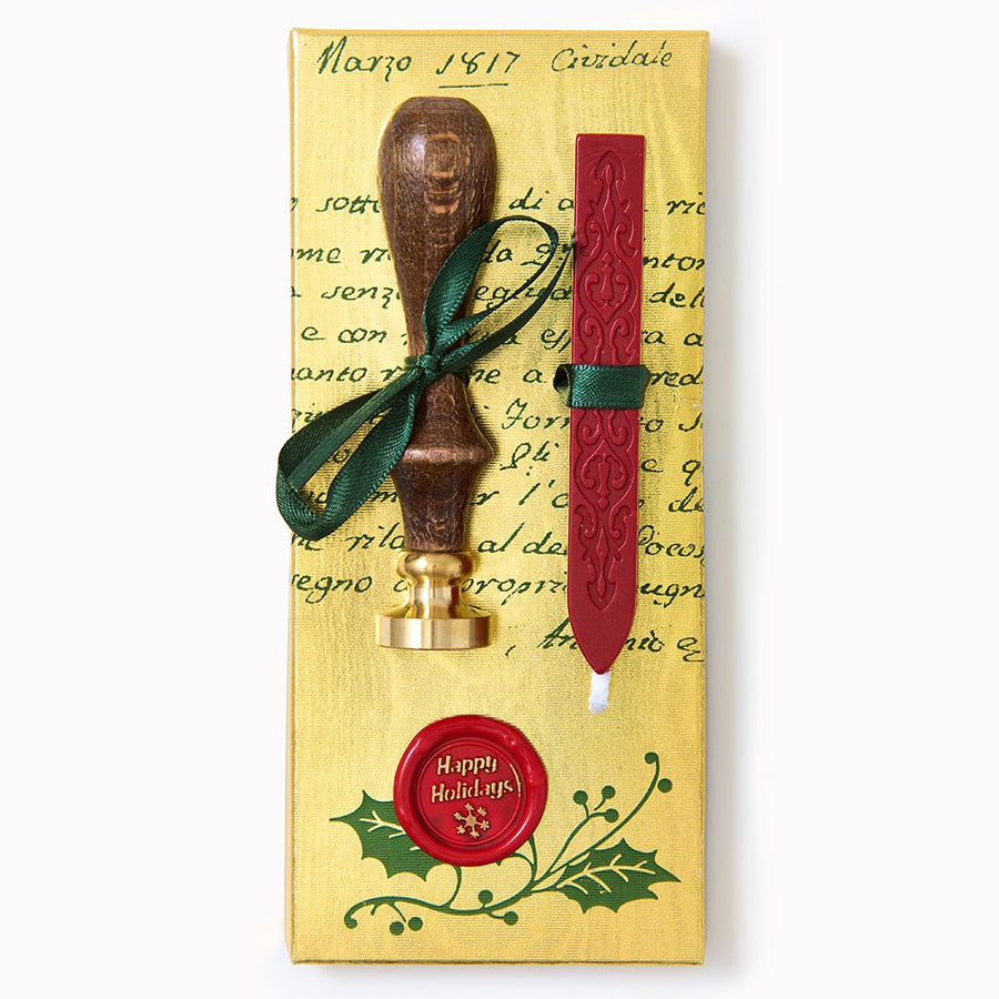Holiday Wax Seal Kit