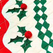 Quilted Vintage Chic Tree Skirt