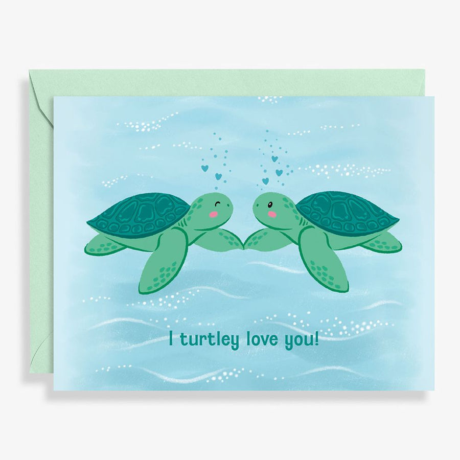 Turtley Love You Valentine's Day Card