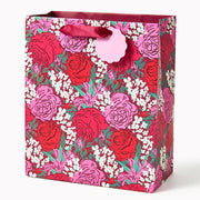 Rose Bouquet Medium Gift Bag