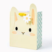 Diecut Flower Bunny Medium Gift Bag