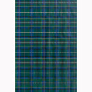 Green Holiday Plaid Stone Wrapping Paper