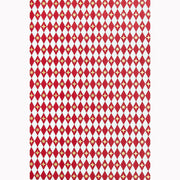 Holiday Harlequin Textured Wrapping Paper