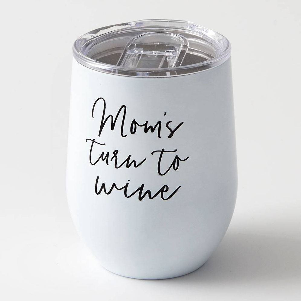 Mom's Turn to Wine Stainless Tumbler