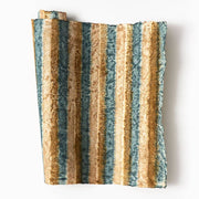 Crinkled Stripe Handmade Paper