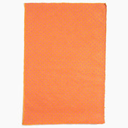 Orange Magenta Blossoms Handmade Paper