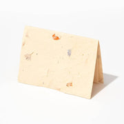 Fine Paper Pressed Flower Stationery Set