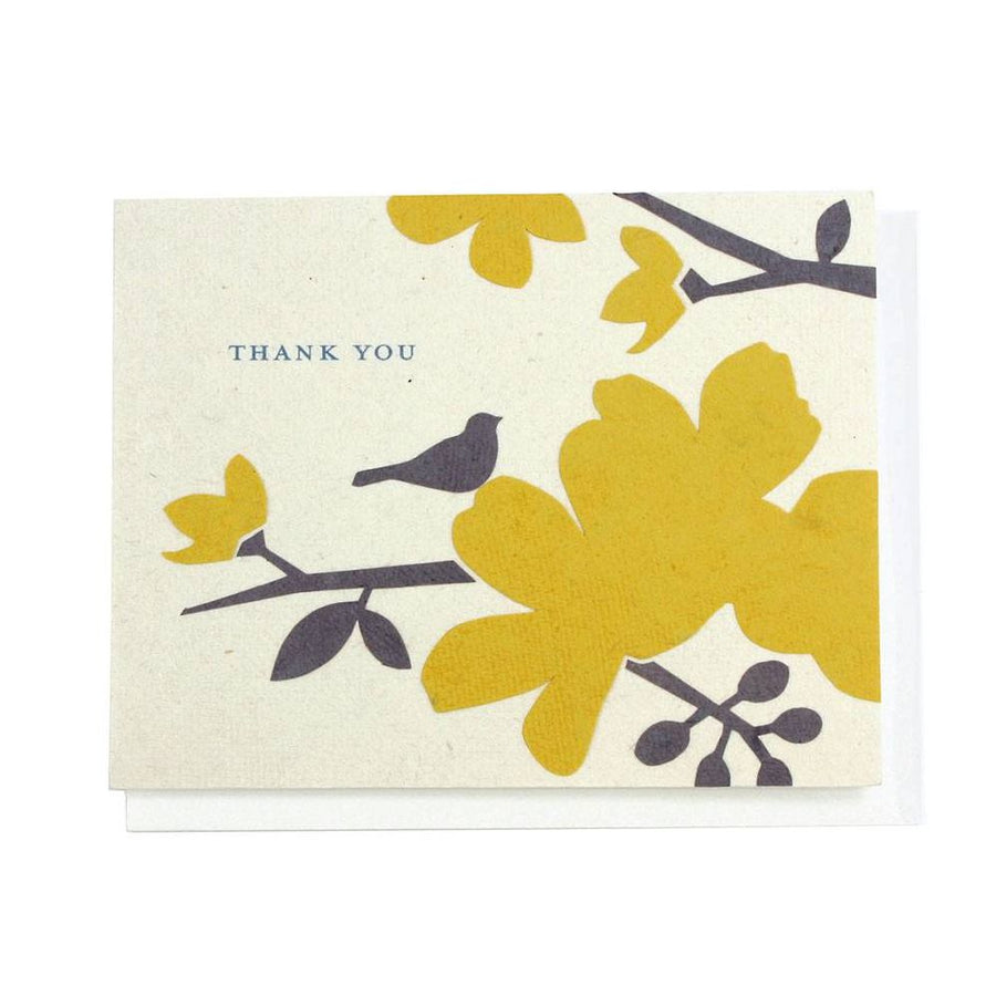Blooming Thank You Card