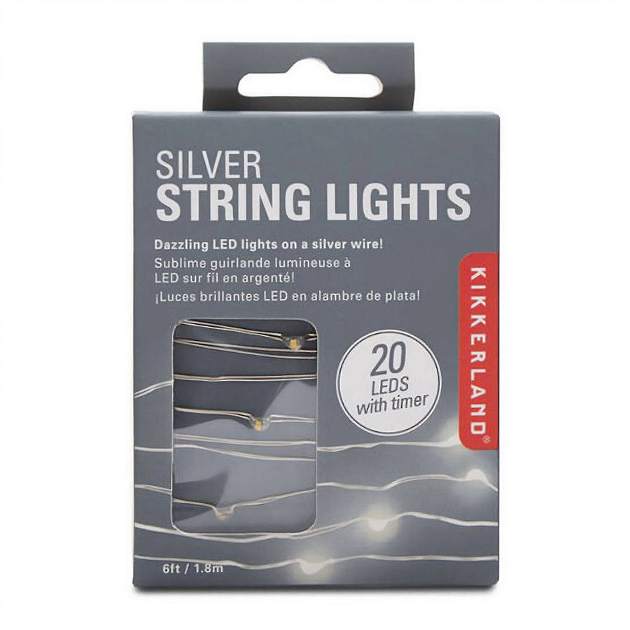 Silver Twinkle Lights