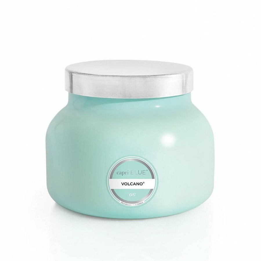 Volcano Aqua Signature Jar Candle