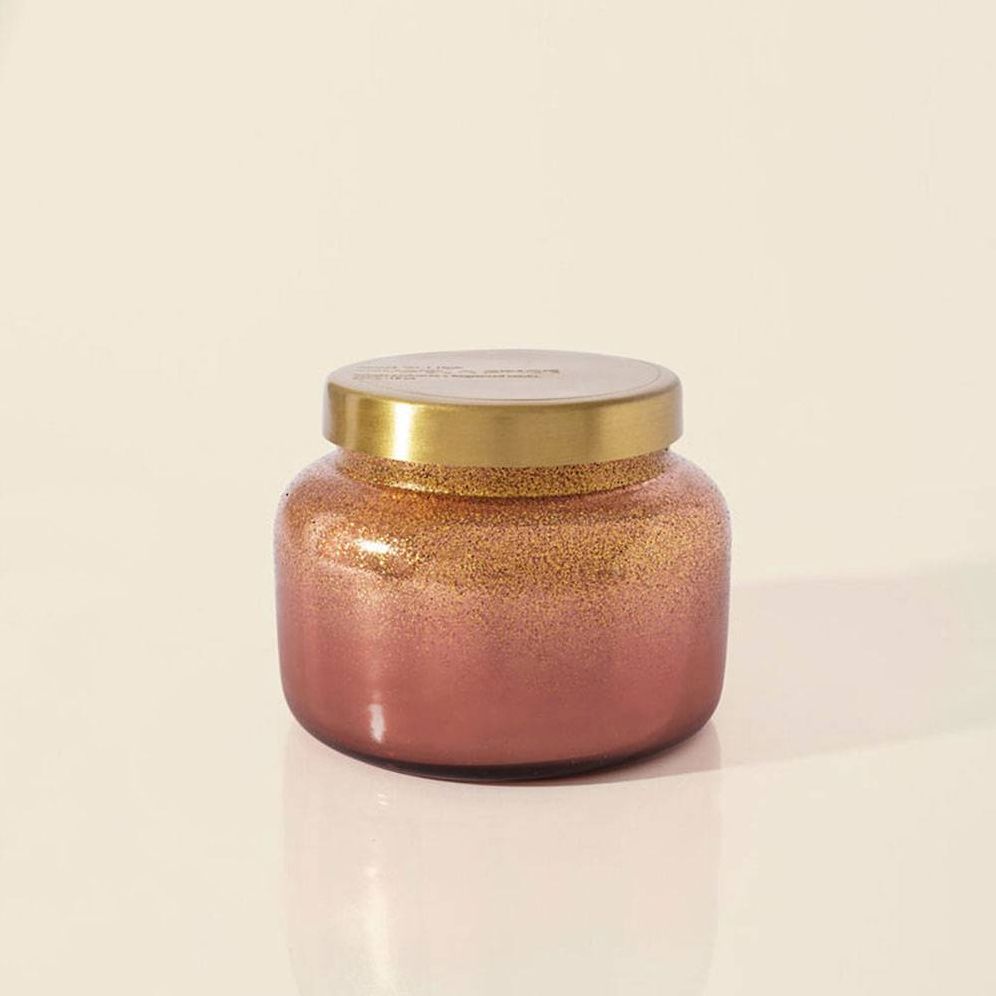 Tinsel And Spice Large Candle