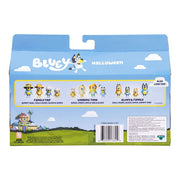 BLUEY S11 FIGURE 4PK COSTUME PARTY