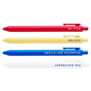 BELIEVE Pen Set