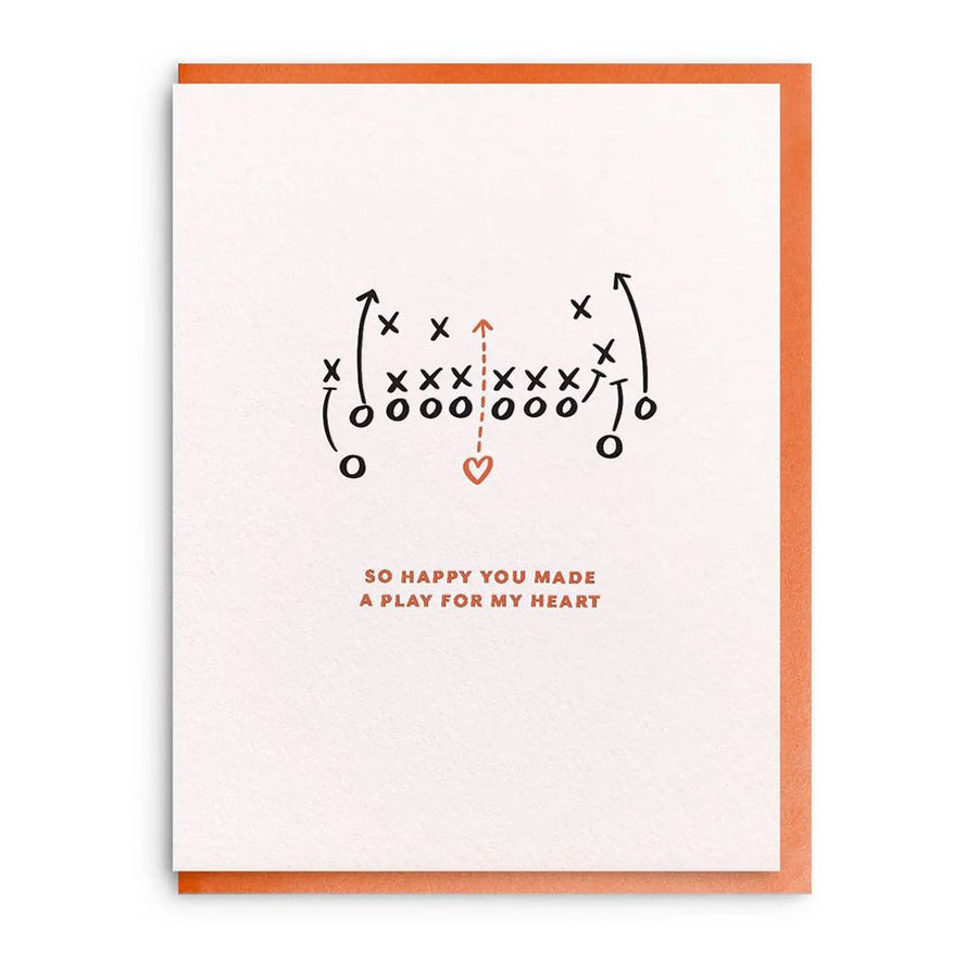 Play For My Heart Love Card