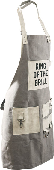 King of The Grill Apron