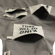 King of The Grill Apron