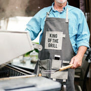 King of The Grill Apron