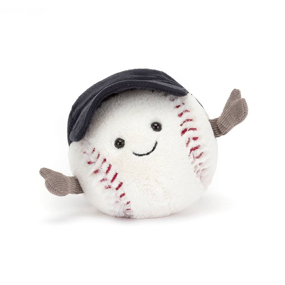 Amuseable Baseball Plush - In Store Exclusive