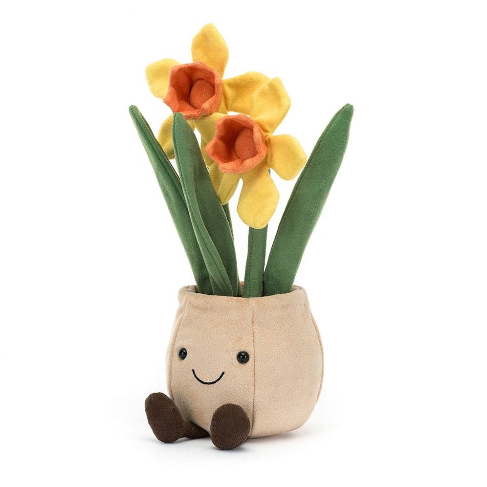 Amuseable Daffodil Pot Plush - In Store Exclusive