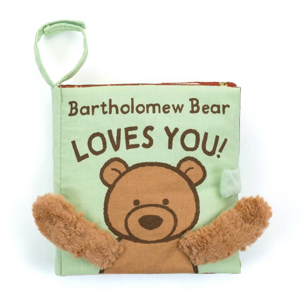 Bartholomew Bear Loves You Soft Book - In Store Exclusive