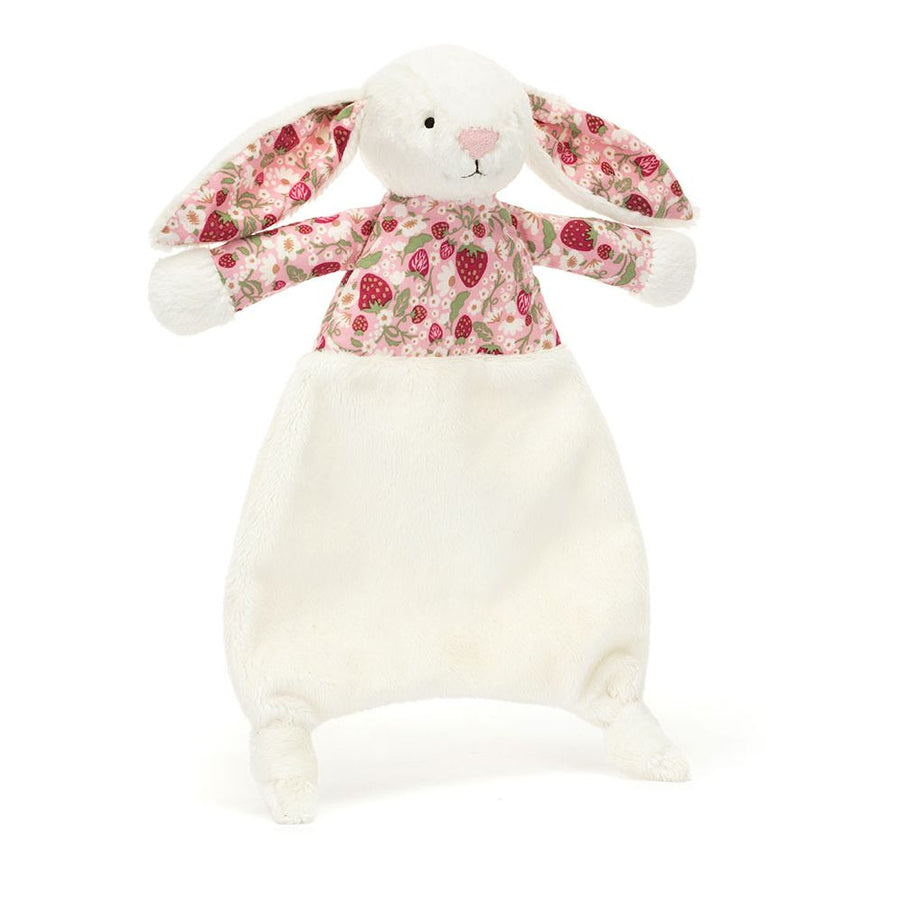 Blossom Cream Bunny 'Berry' Comforter
