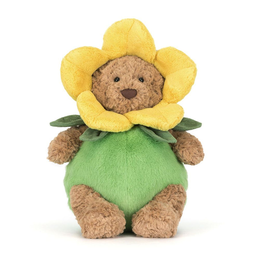 Bartholomew Bear Daffodil Outfit