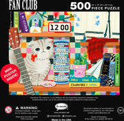 Fan Club 500-Piece Jigsaw Puzzle