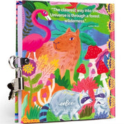Fawn & Sun Locked Diary