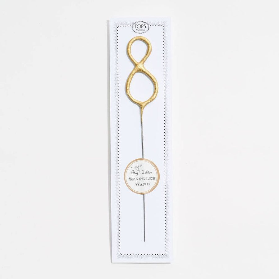 Big Golden Sparkler Wand 8