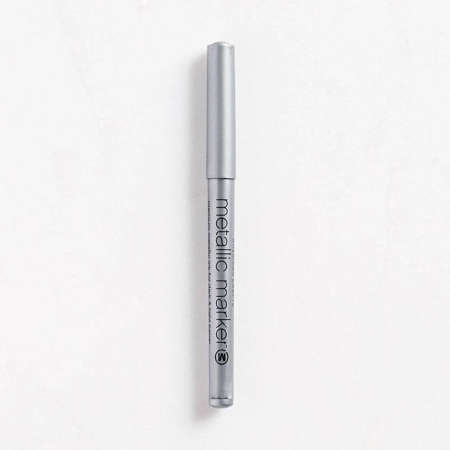 Silver Medium Metallic Marker