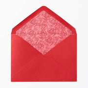 Rose Bouquet Valentine's Day Card