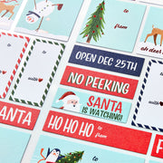 Love from Santa Gift Labels 48 pc