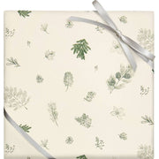 Delicate Greenery Continuous Roll Wrap