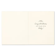 Whole Lot Cuter Duckling Baby Card