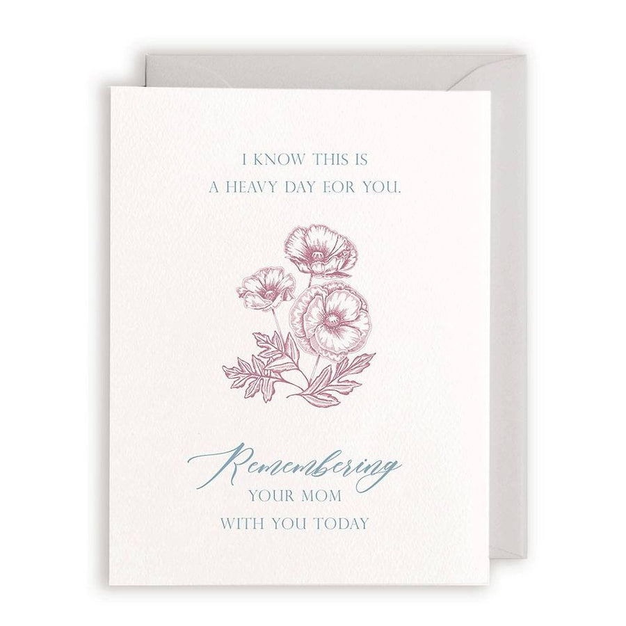 Remembering Your Mom Mother's Day Card