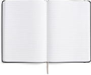 Karst Stone Paper A5 Hardcover Notebook - Boltblue
