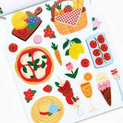 Picnic Sticker Book
