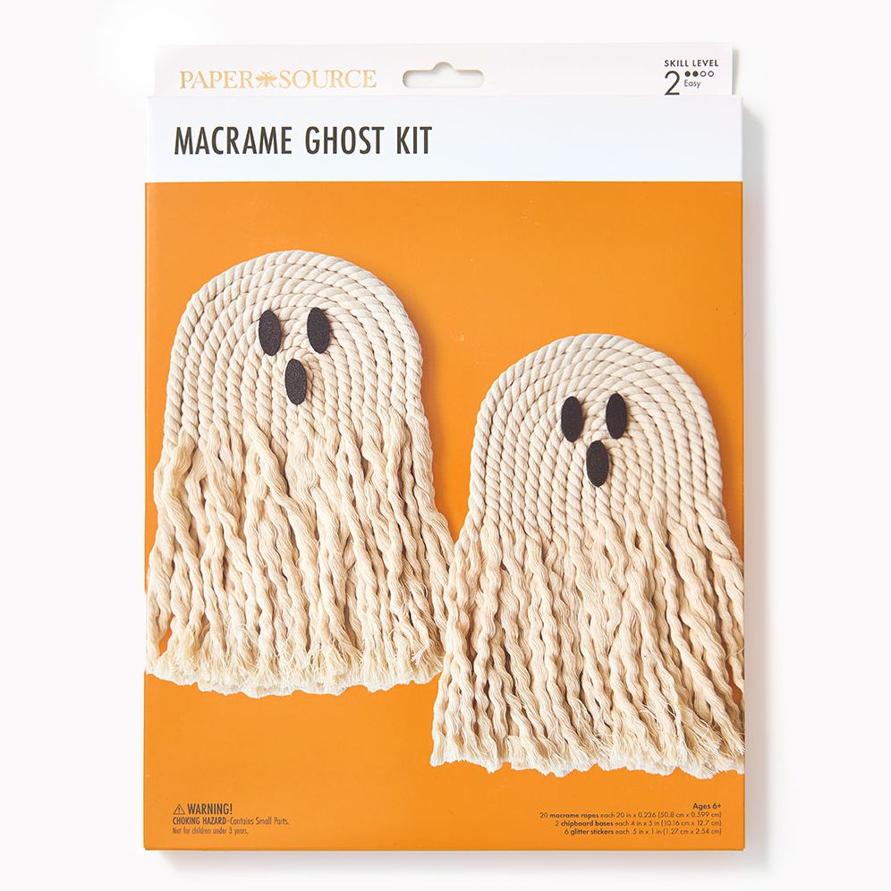 Macrame Ghosts Kit