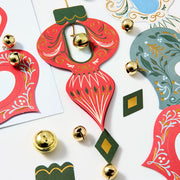 Vintage Ornament Paper Kit