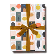 Color Block Flat Wrap