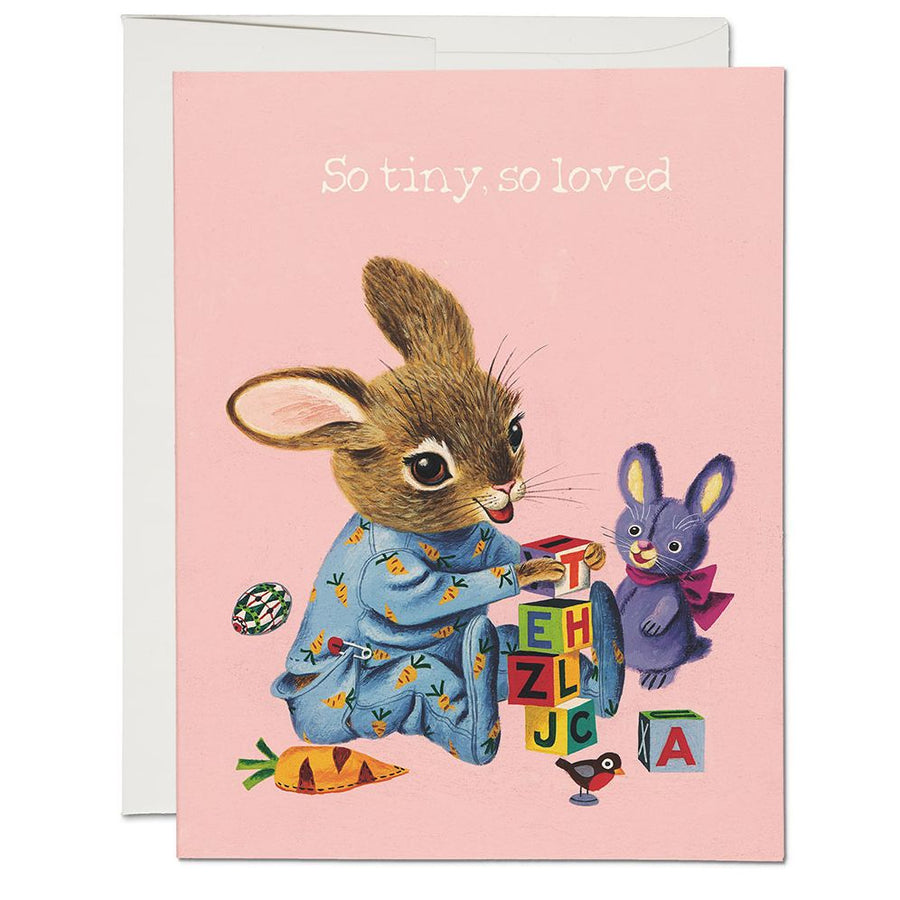 So Tiny, So Loved Baby Shower Card