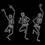Skeleton Dance Cocktail Napkin Set of 20