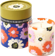 Bold Floral Mother's Day Candle
