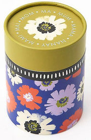 Bold Floral Mother's Day Candle
