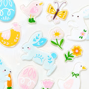 Easter Gel Clings Set of 12