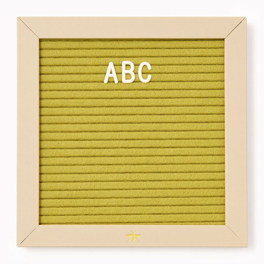 Sand Paper Wasp Mini Letterboard