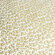 Gold Vines on Cream Stone Wrapping Paper